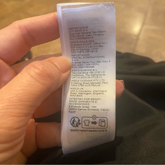 SOLD!! NWT~ONITSUKA TIGER Men Black Blazer Size Large - Picture 9 of 9